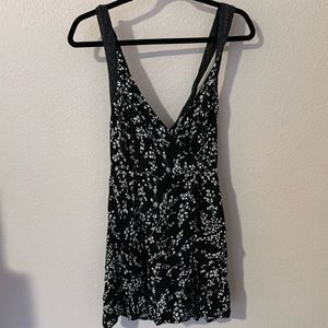 Kimchi Blue Navy Wrap Dress | size 10